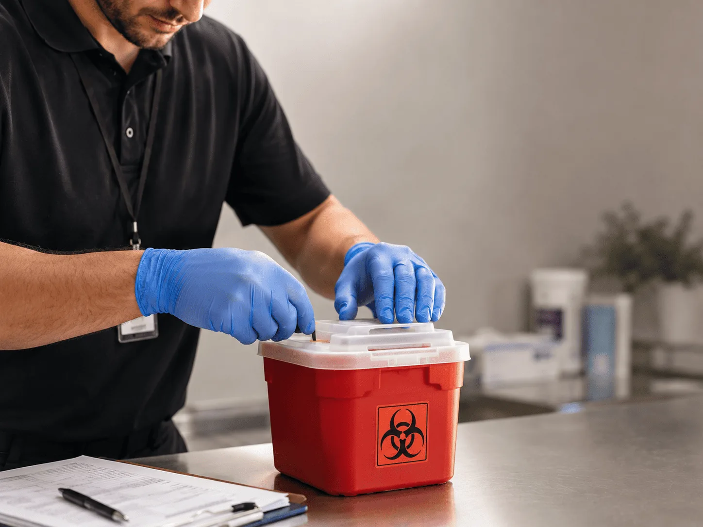 Why choose Sharps Waste Disposal in Watts, OK